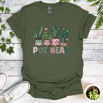 Pot Head - Graphic Tee