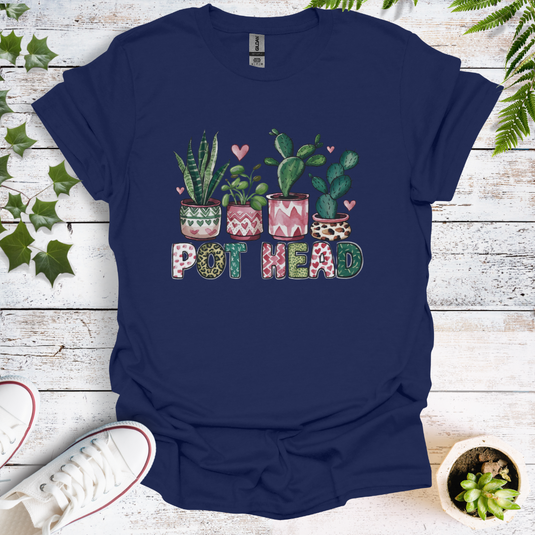 Pot Head - Graphic Tee