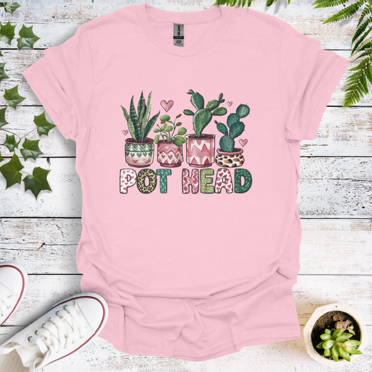 Pot Head - Graphic Tee