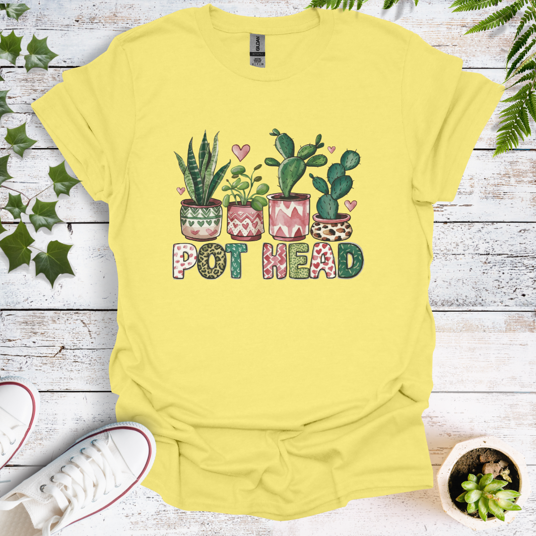 Pot Head - Graphic Tee