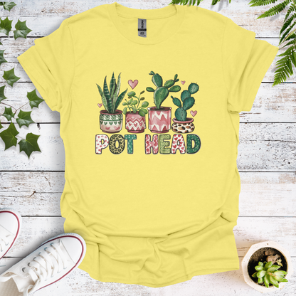 Pot Head - Graphic Tee