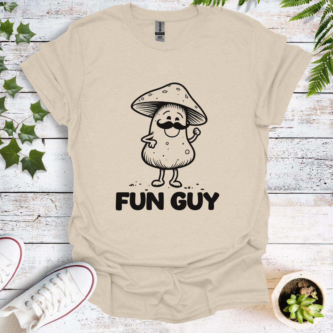 Fun Guy - Graphic Tee