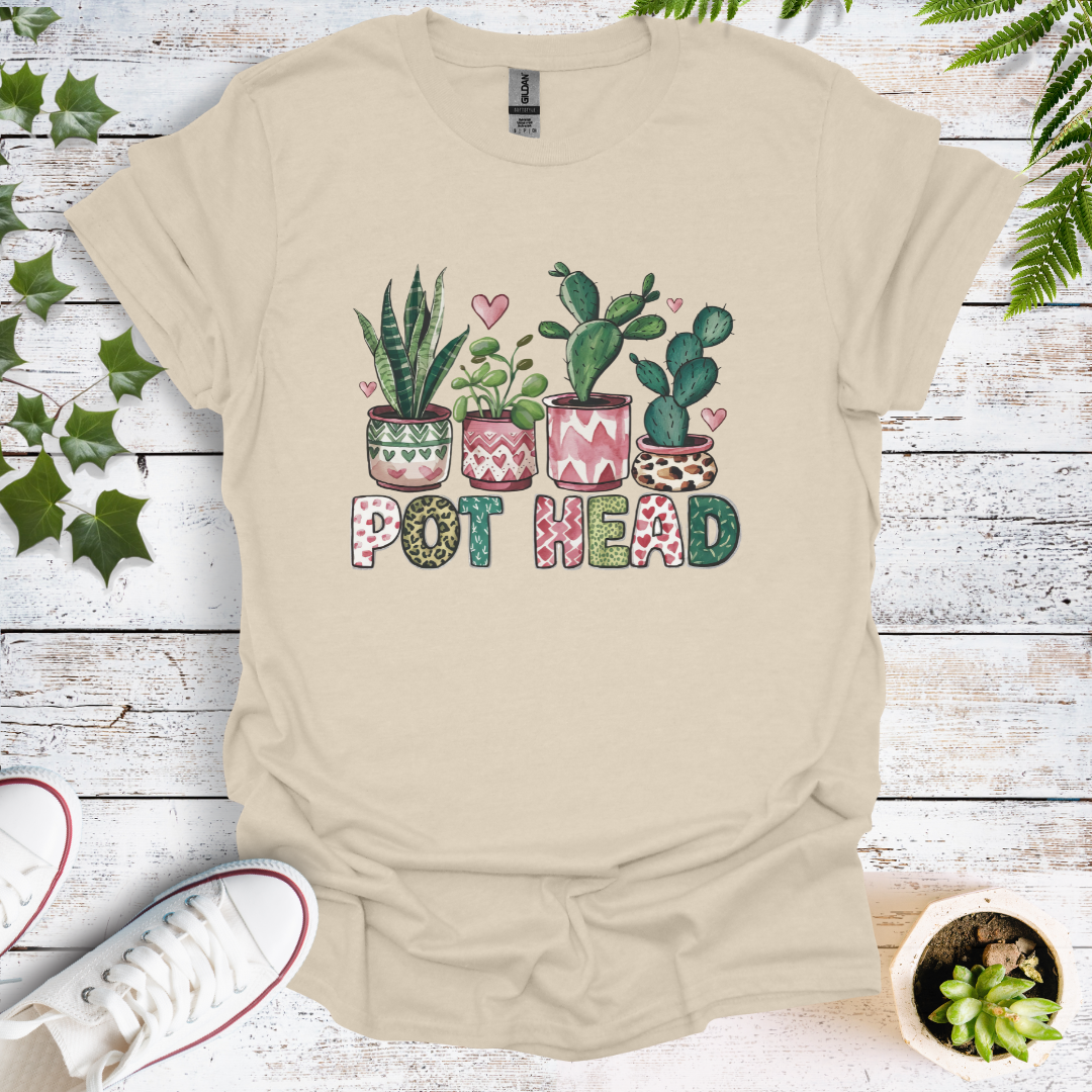 Pot Head - Graphic Tee