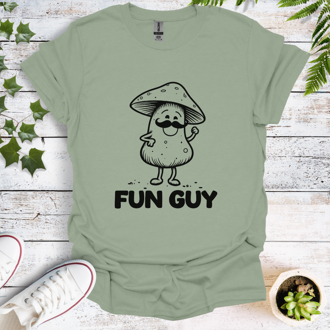 Fun Guy - Graphic Tee