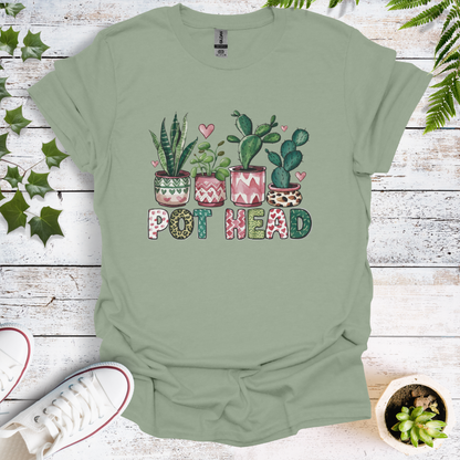 Pot Head - Graphic Tee