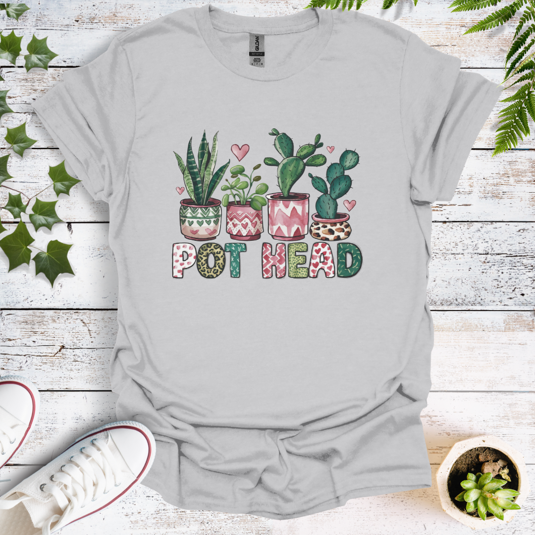 Pot Head - Graphic Tee