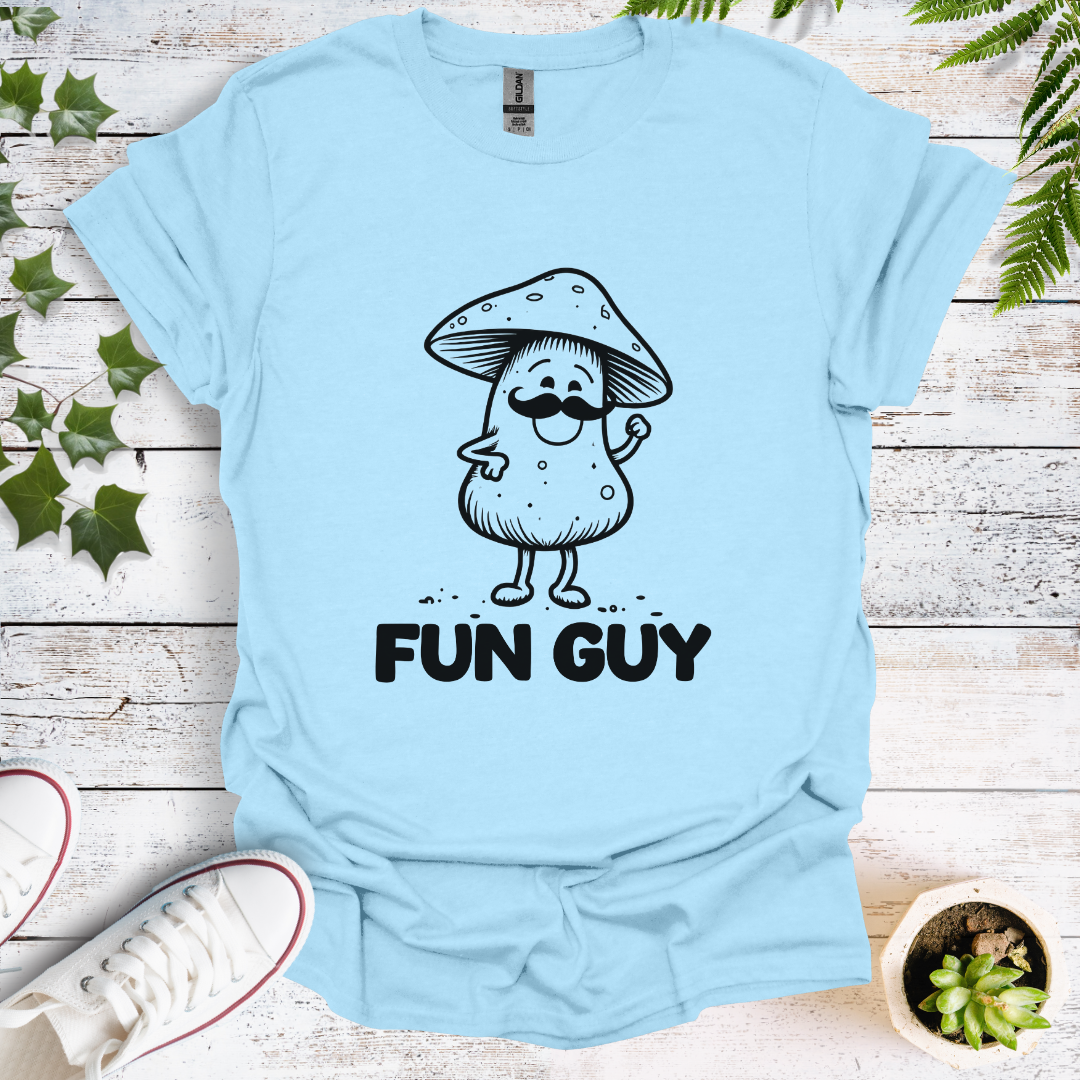 Fun Guy - Graphic Tee