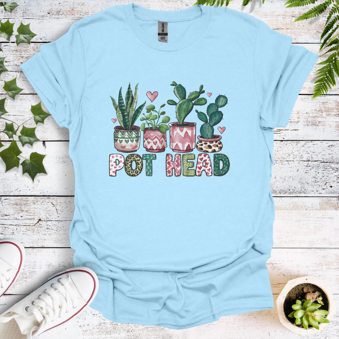 Pot Head - Graphic Tee