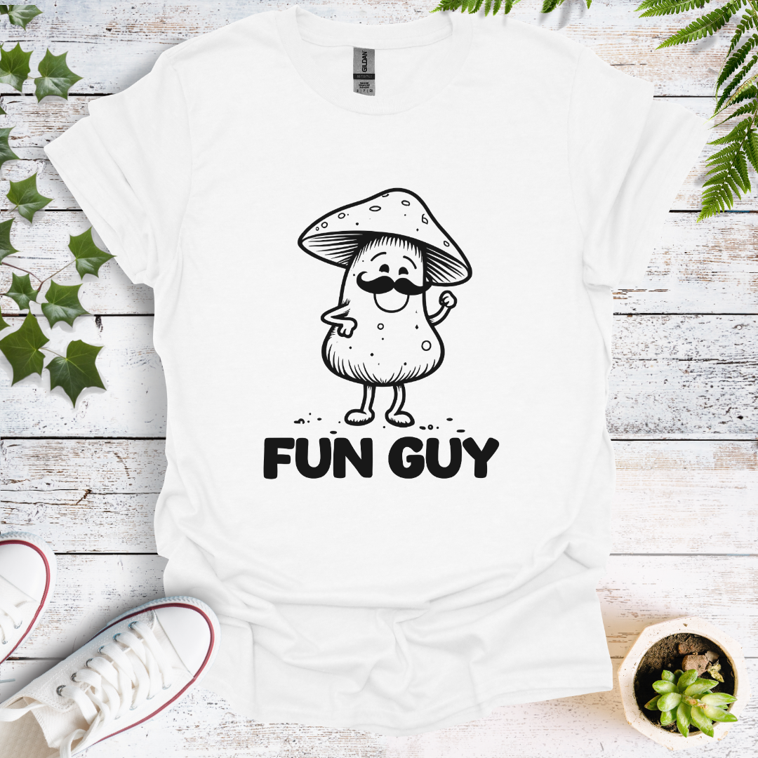 Fun Guy - Graphic Tee