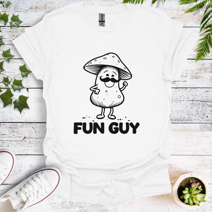 Fun Guy - Graphic Tee