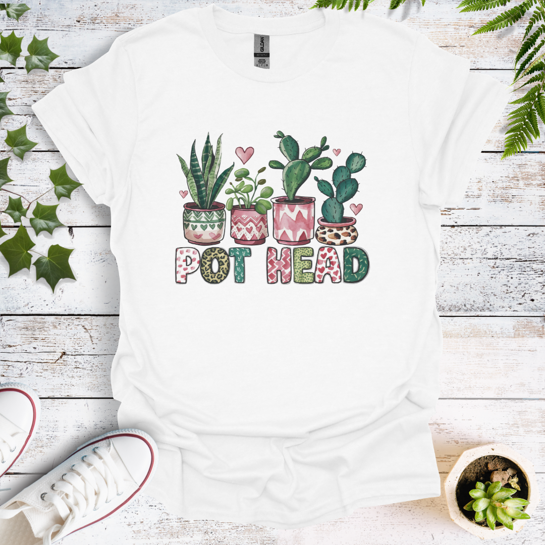 Pot Head - Graphic Tee