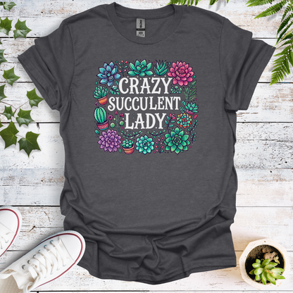 Crazy Succulent Lady