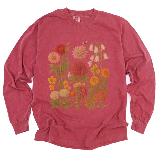 Secret Garden - Comfort Colors Premium Long Sleeve T Shirt