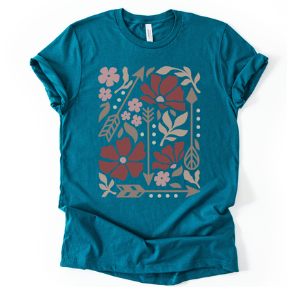 Arrows of Bohemia - Bella Canvas Super Soft T Shirt