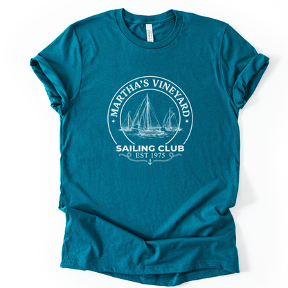 Martha's Vineyard - Bella Canvas Super Soft Straight Cut T shirt