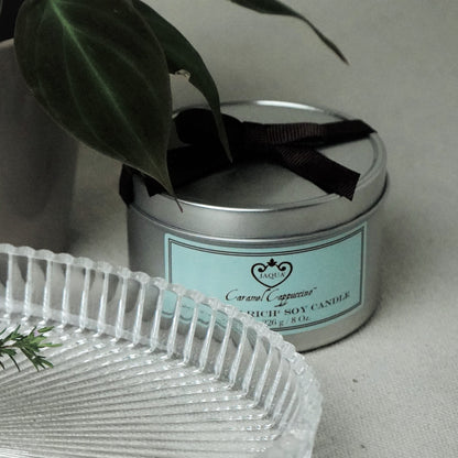 Caramel Cappuccino Natural Soy Candle
