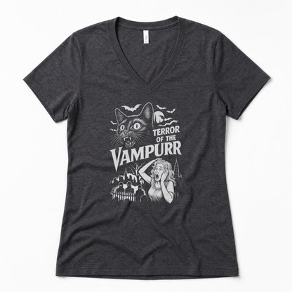 Terror Of The Vampurr - Super Soft V-Neck