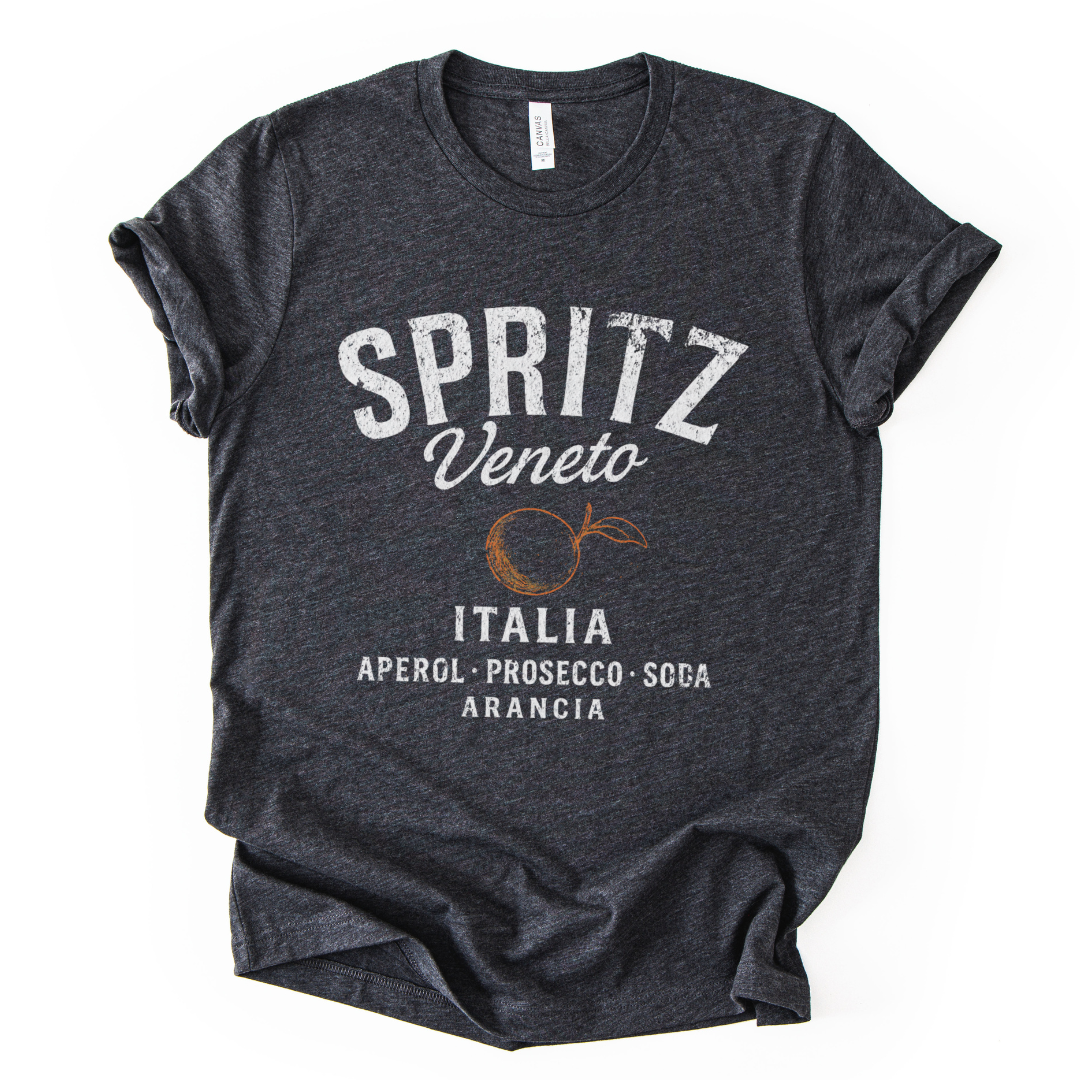 Spritz Vintage Print - Bella Canvas Super Soft Straight Cut T shirt