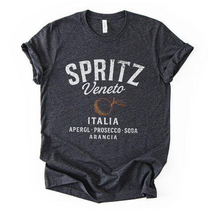 Spritz Vintage Print - Bella Canvas Super Soft Straight Cut T shirt