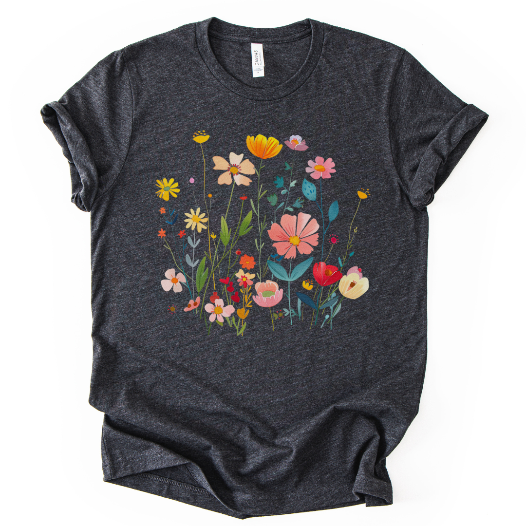 Wilderness Of Color - Bella Canvas Super Soft Fitted T Shirt