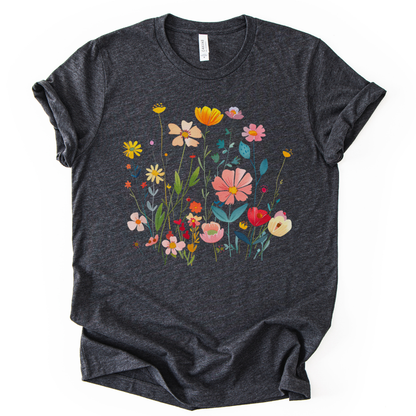 Wilderness Of Color - Bella Canvas Super Soft Fitted T Shirt