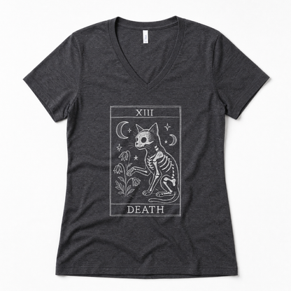 Tarot Card of Death - Super Soft V Neck