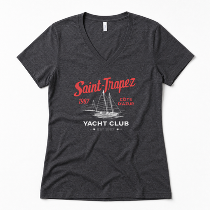 Saint Tropez Yacht Club - Super Soft V-Neck