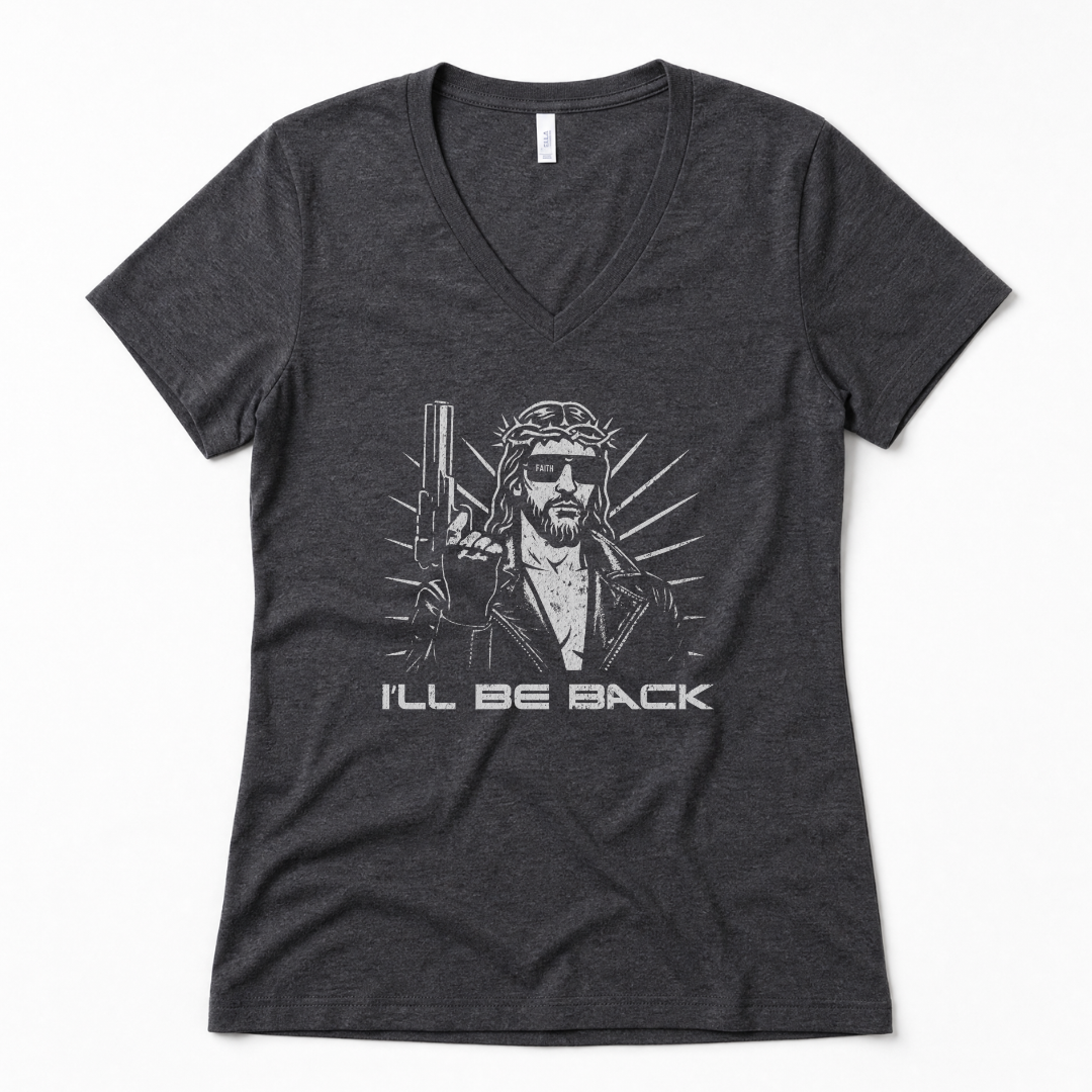 I'll Be Back - Super Soft V-Neck
