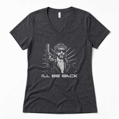 I'll Be Back - Super Soft V-Neck