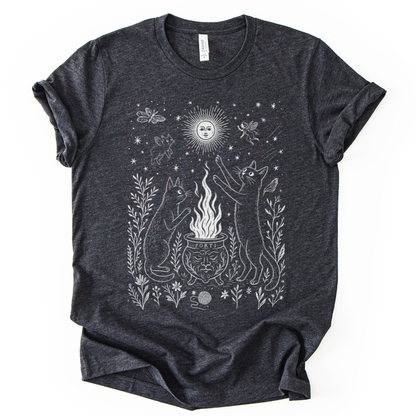 Midnight Meowgic - Bella Canvas Super Soft T Shirt