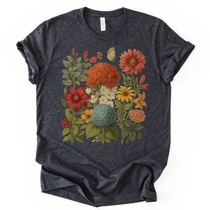 Hydrangea Bloom - Bella Canvas Super Soft T Shirt