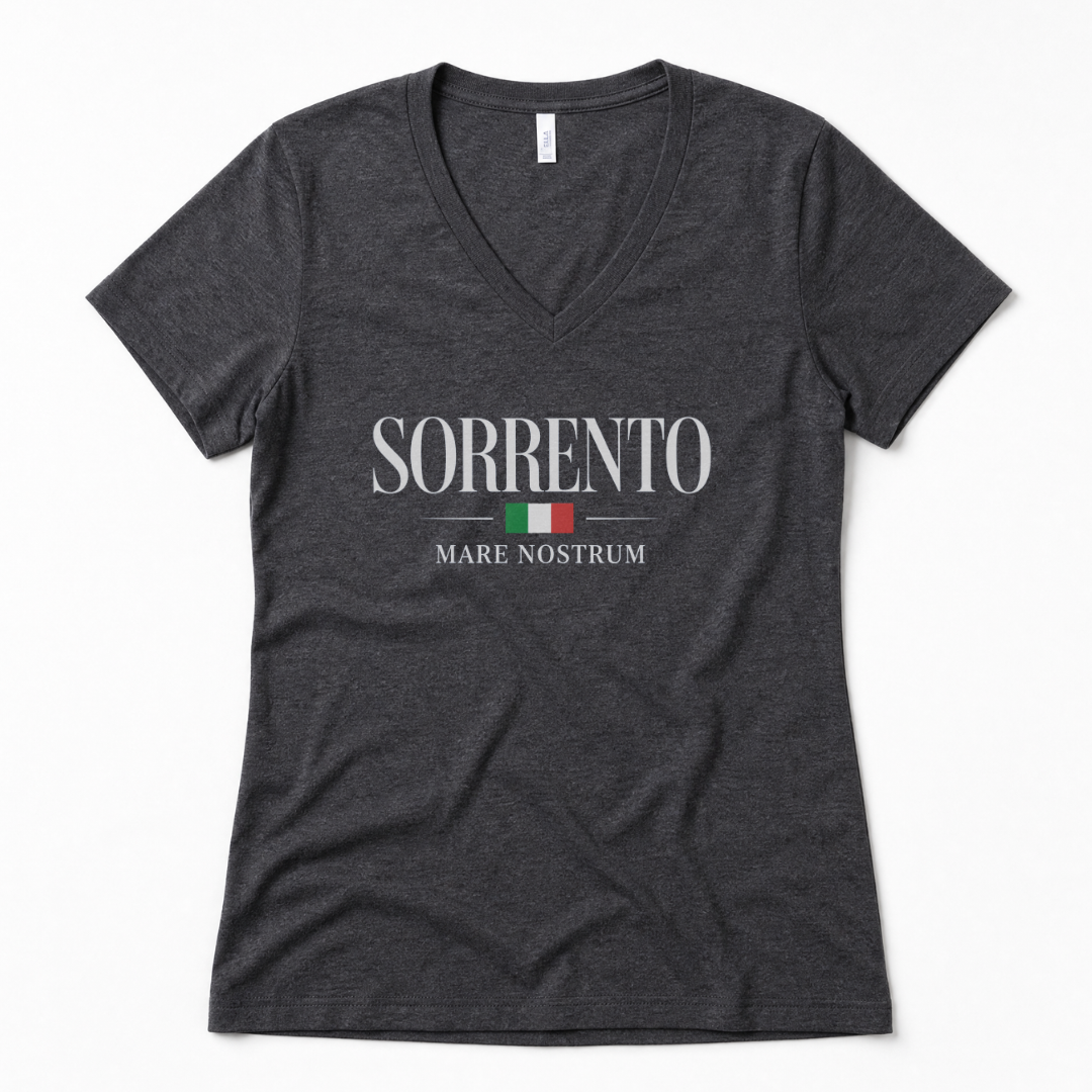 Sorrento - Super Soft V-Neck