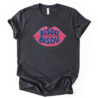 Bisou  - Bella Canvas Super Soft T Shirt