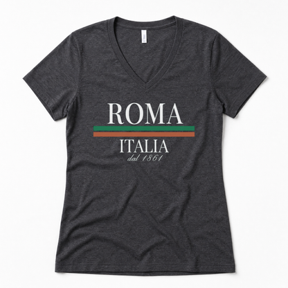 Roma Italia - Super Soft V Neck