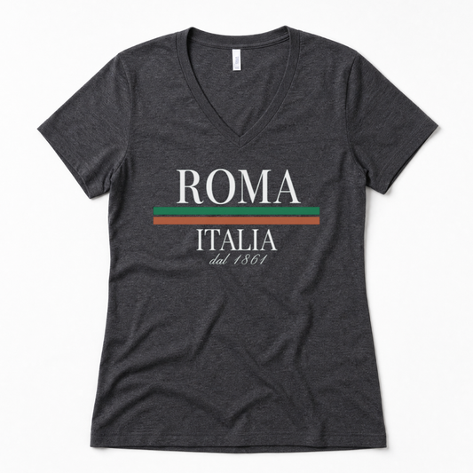 Roma Italia - Super Soft V Neck