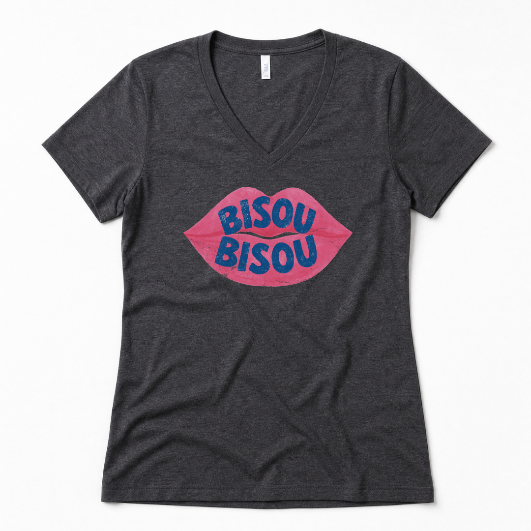 Bisou - Super Soft V Neck