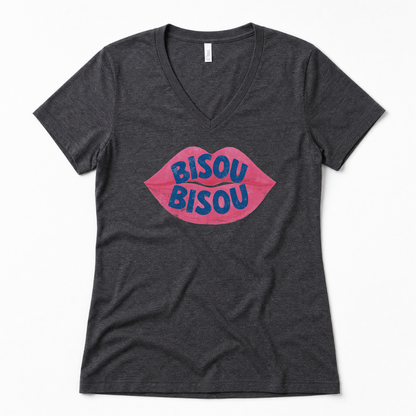 Bisou - Super Soft V Neck