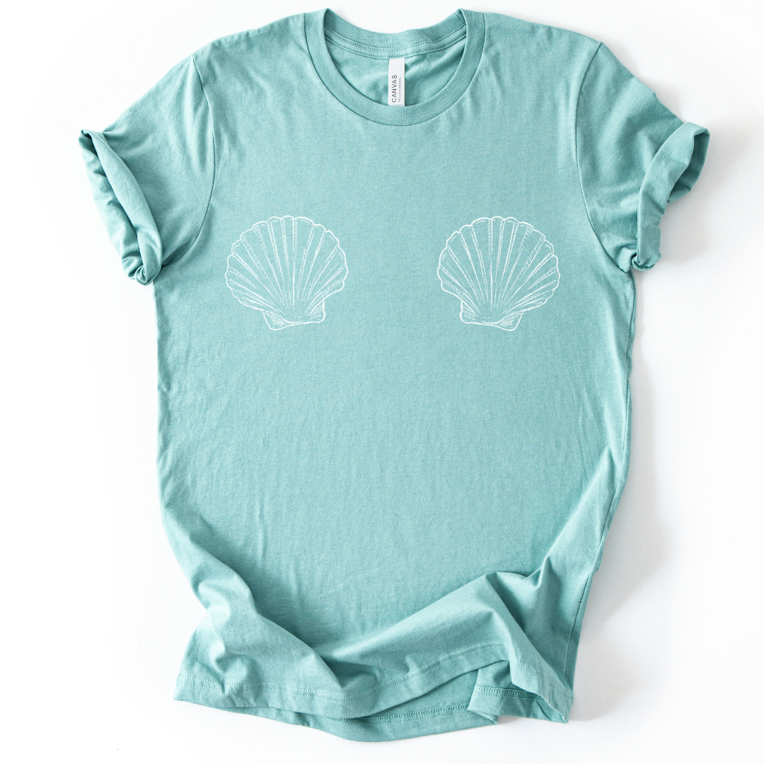 She Shells - Bella Canvas Super Soft Fitted T Shirt