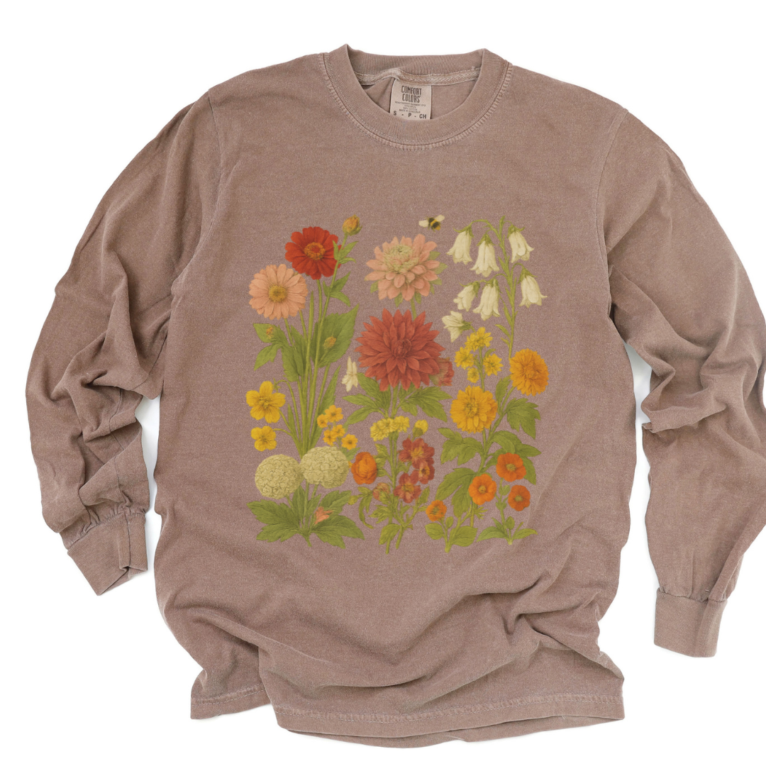 Secret Garden - Comfort Colors Premium Long Sleeve T Shirt
