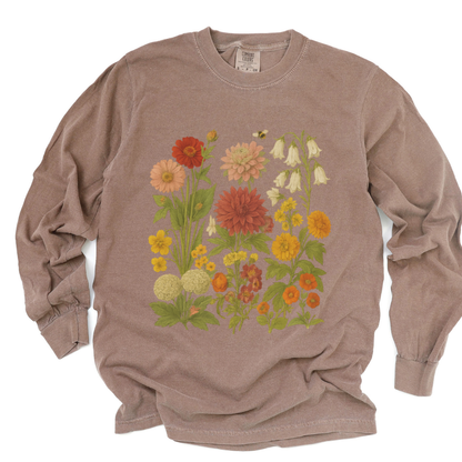Secret Garden - Comfort Colors Premium Long Sleeve T Shirt