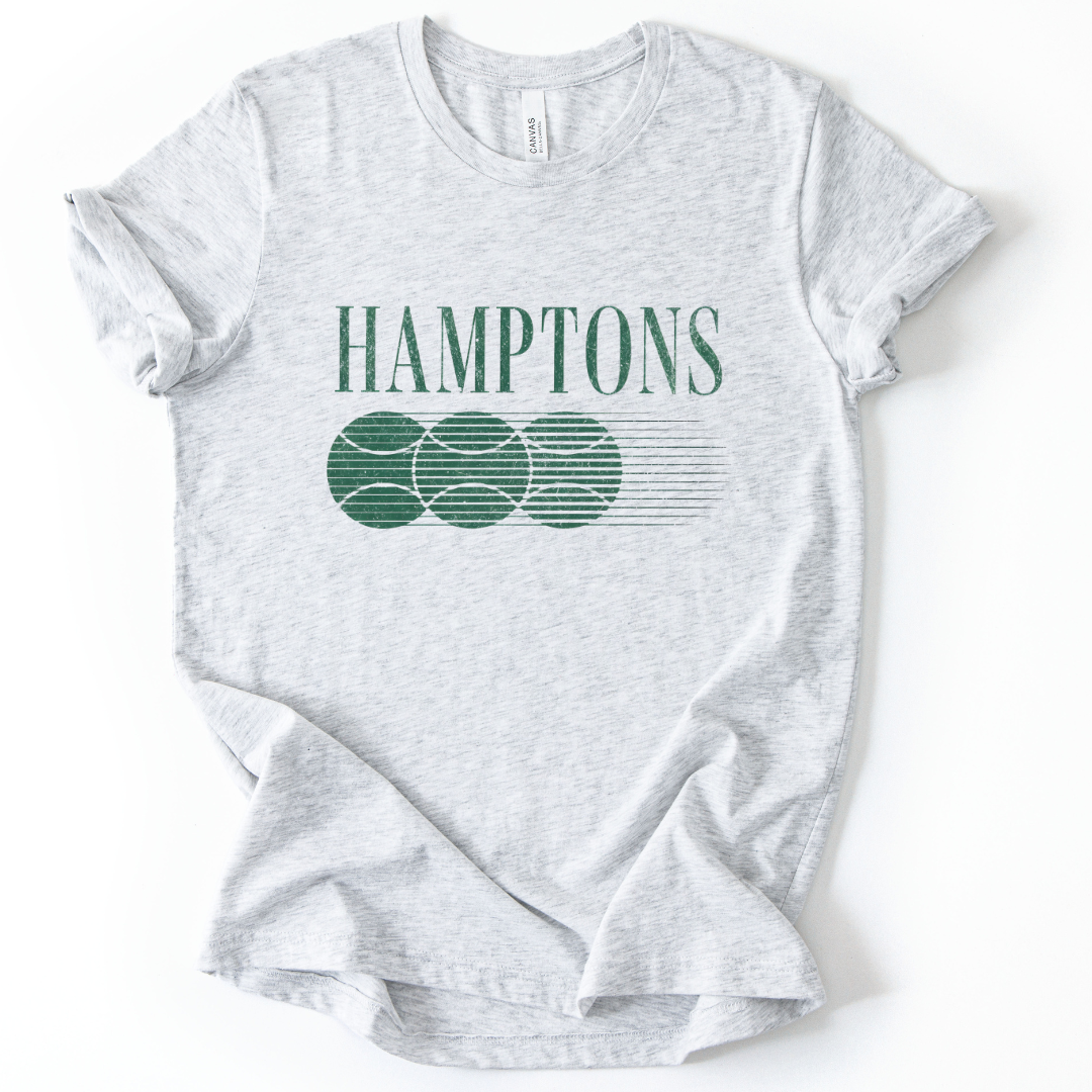 Hamptons - Bella Canvas Super Soft T Shirt