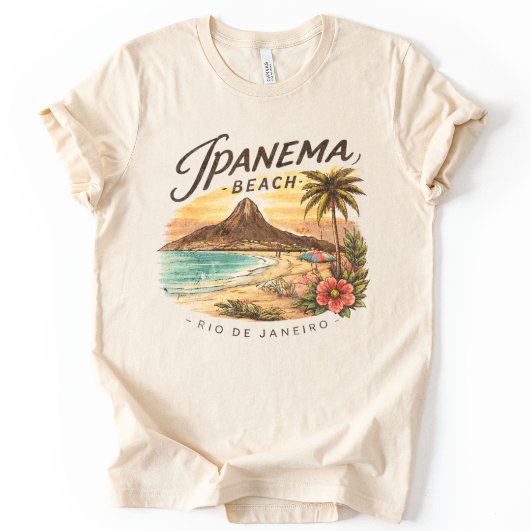 Ipanema - Bella Canvas Super Soft Standard Fit T Shirt
