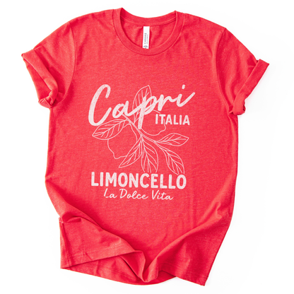 Capri - Bella Canvas Super Soft T Shirt