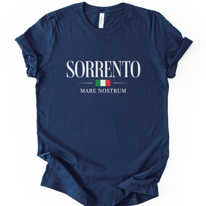 Sorrento - Bella Canvas Super Soft T Shirt