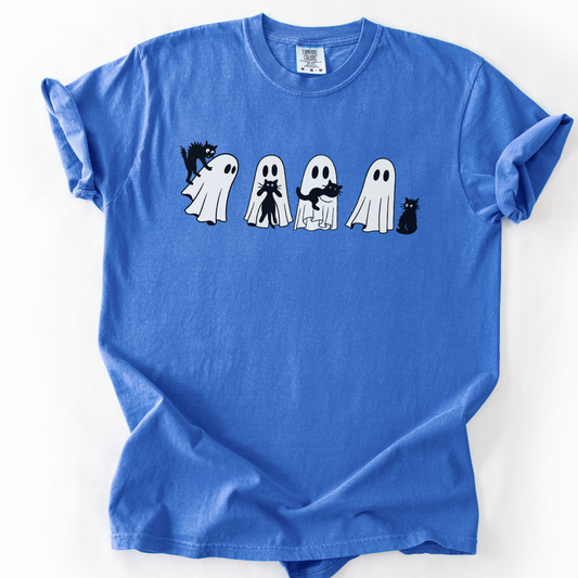 Scaredy Cats - Comfort Colors Relaxed Fit Premium T Shirt