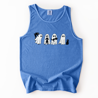 Scaredy Cats - Comfort Colors Premium Tank Top