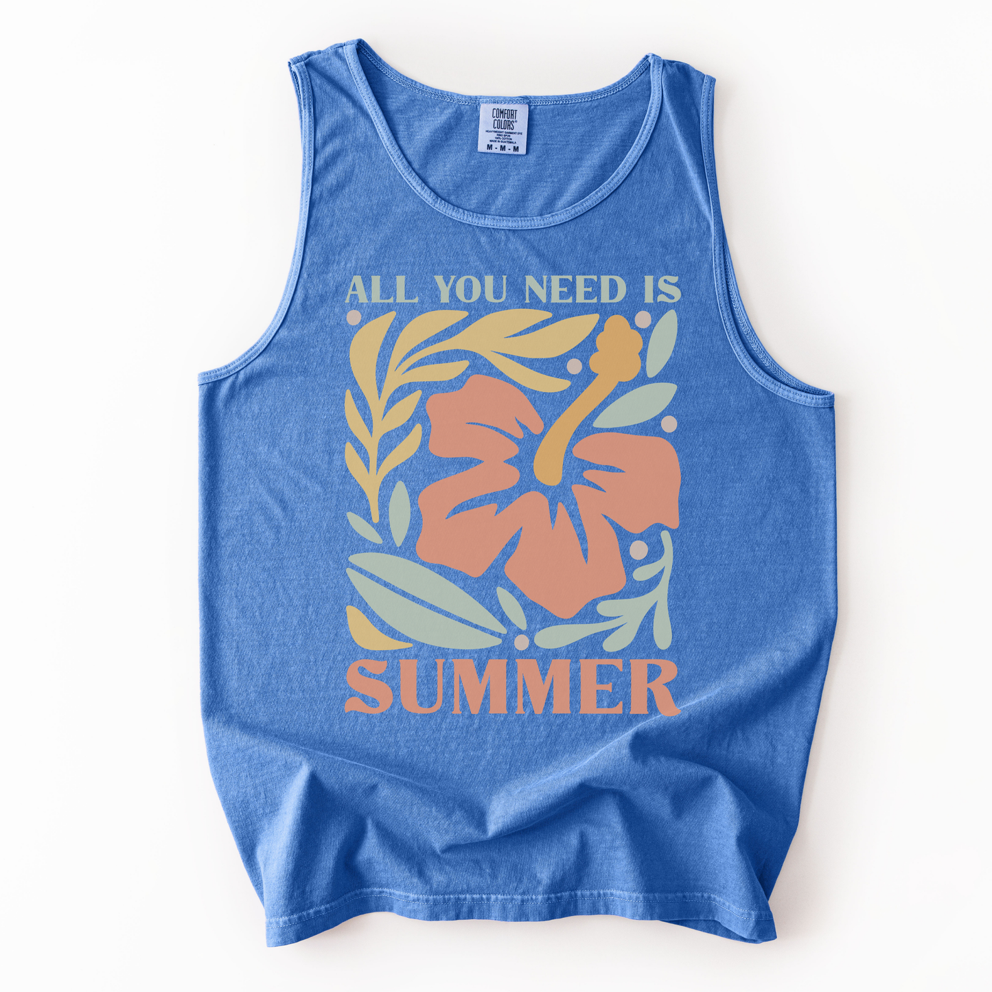 All You Need Is Summer - Comfort Colors Premium Tank Top