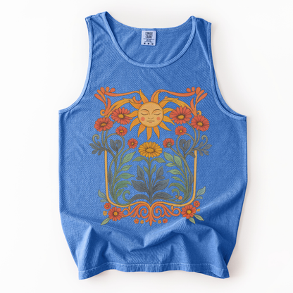 Helia's Garden - Comfort Colors Premium Tank Top