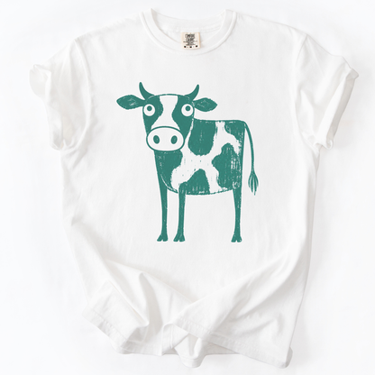 Cow -  Comfort Colors Relaxed Fit Premium T Shirt