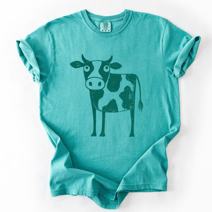 Cow -  Comfort Colors Relaxed Fit Premium T Shirt